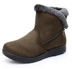 Middle-aged and elderly cotton boots - DanaFashionstore