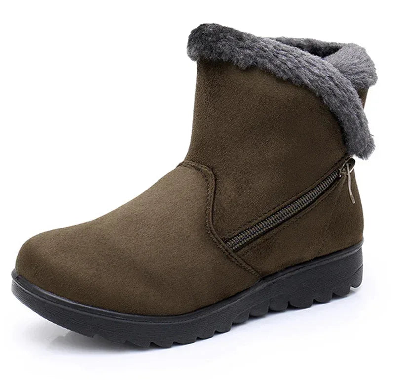Middle-aged and elderly cotton boots - DanaFashionstore
