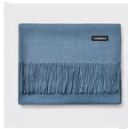 And Winter New Ladies Shawl Monochrome Cashmere Variety Warm Classic Scarf Scarf Scarf - DanaFashionstore
