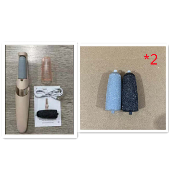 Electric Foot Grinder Foot Peeling Machine Foot Repair Tool $26.99 Dana Fashion Color: Set2 Beauty Tools Product information: Product name: New electric foot grinder Product packaging: color box Product package weight: 158g Box quantity: 120 pieces Box si
