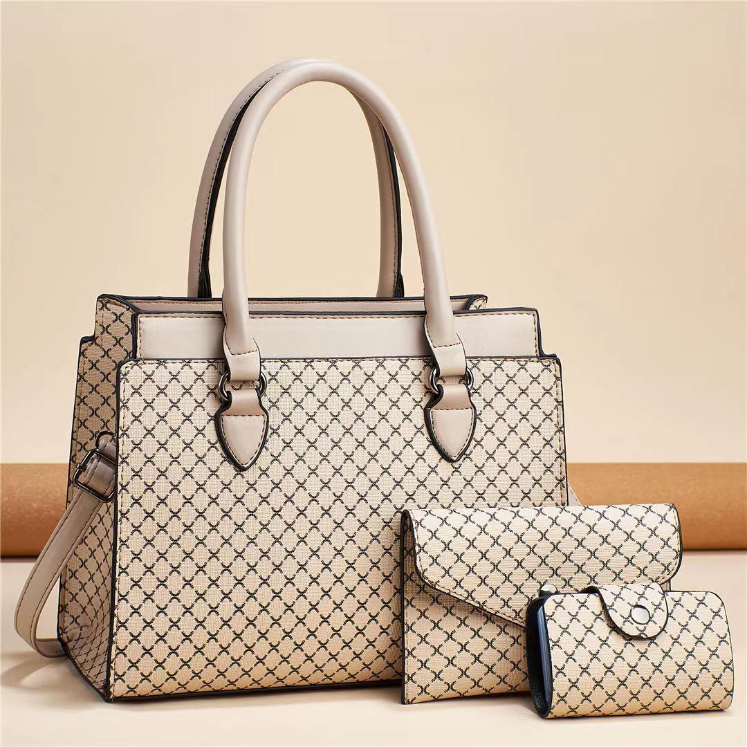 Plaid Women's Bag Suit Large Capacity Fashion - Dana Fashion
