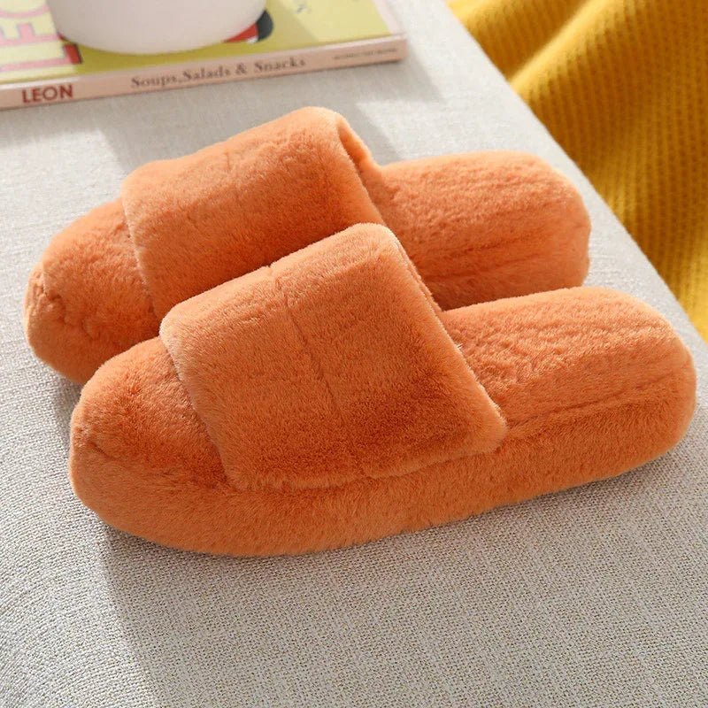Indoor plush slippers - DanaFashionstore