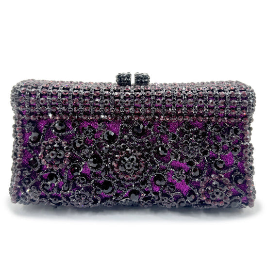 Handmade Spot Drill Dinner Bag Fashion Lady - Dana Fashion