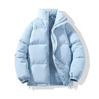 Cotton-Padded Stand Collar Jacket 2026 - Couple Wear Warm Coat - DanaFashionstore