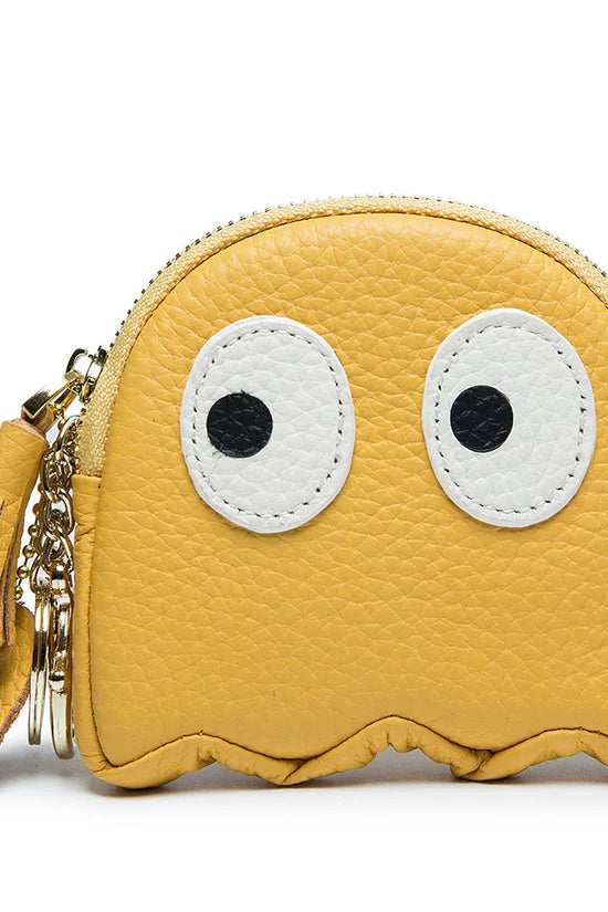 Genuine Leather Coin Purse Mini Cute Cowhide Coin Bag - DanaFashionstore