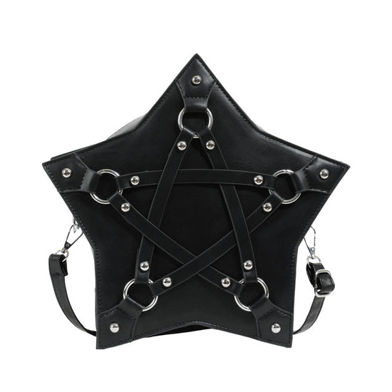 Personalized Women's Fashion Rivet Crossbody Bag - Dana Fashion