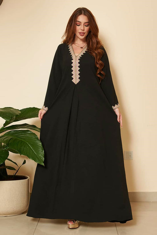 Middle East Muslim Women's Wear Swing Dress