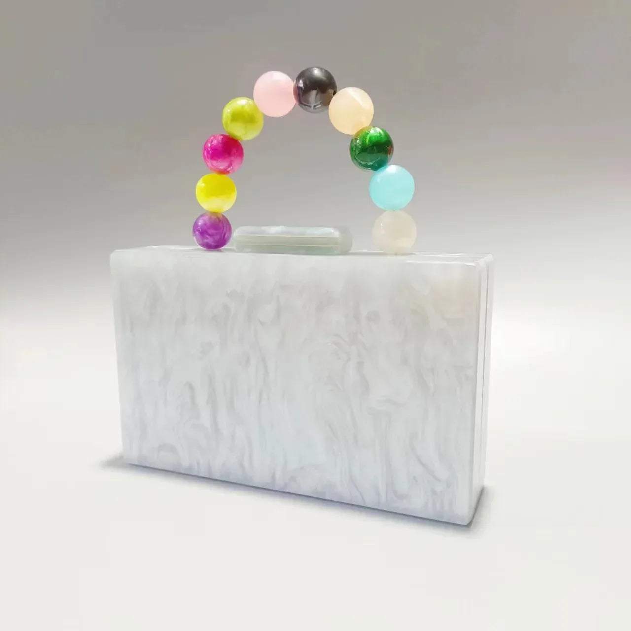 Women's Fashion Pearlescent Acrylic Evening Bag - DanaFashionstore