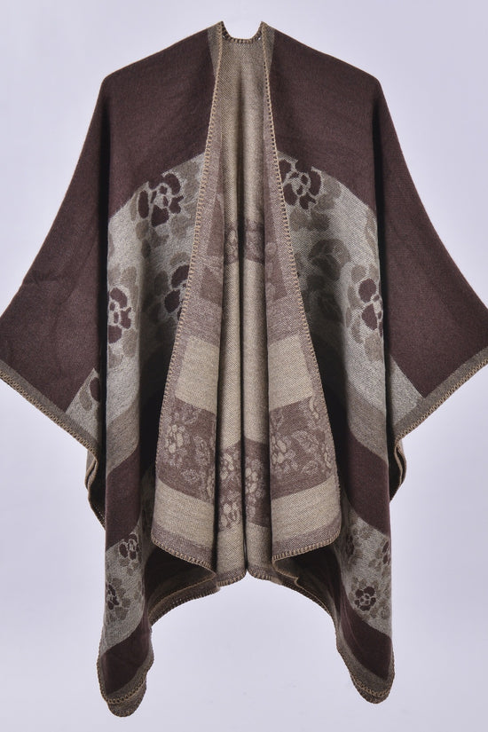 Autumn And Winter Scarf Versatile Lattice Ladies Travel Shawl