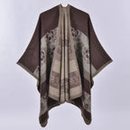 Autumn And Winter Scarf Versatile Lattice Ladies Travel Shawl - DanaFashionstore