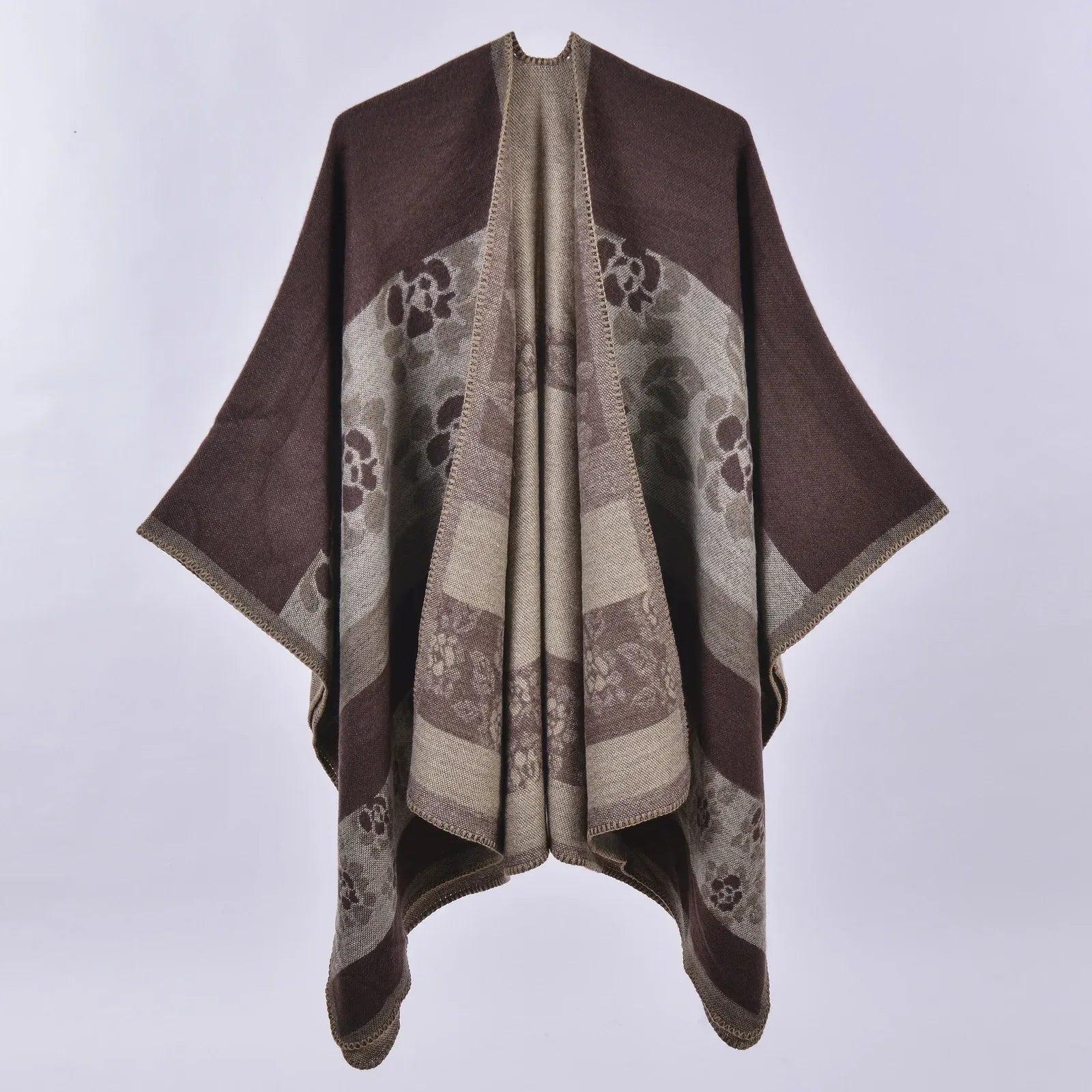 Autumn And Winter Scarf Versatile Lattice Ladies Travel Shawl - DanaFashionstore