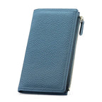 Women's Cowhide Anti-magnetic Anti-theft Long Wallet - DanaFashionstore