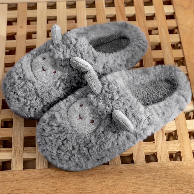 Household Anti-skid Plush Warm Cartoon Slippers - DanaFashionstore