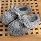 Household Anti-skid Plush Warm Cartoon Slippers - DanaFashionstore