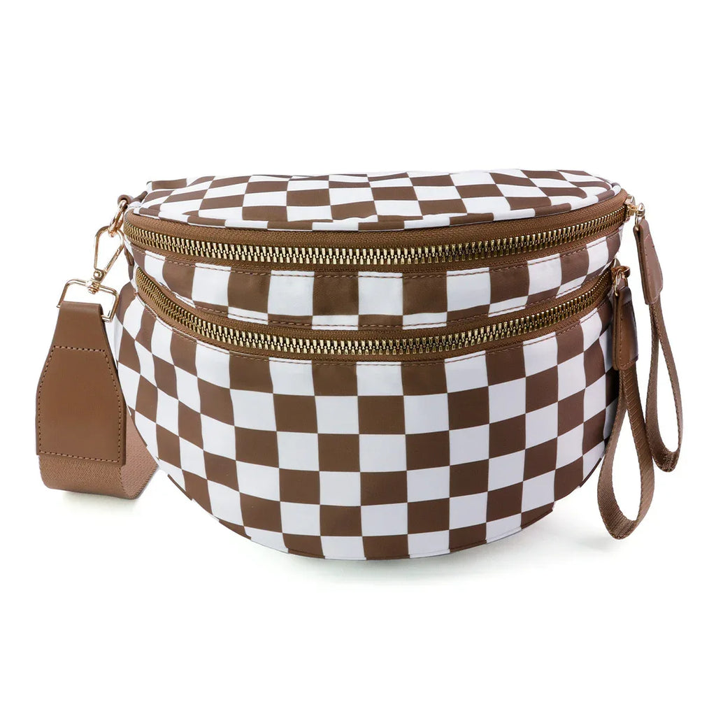 Fashionable All-match Oxford Cloth Large Capacity Waist Bag - DanaFashionstore