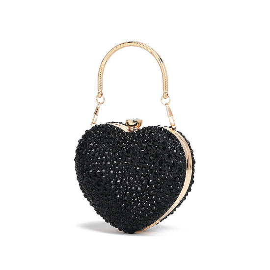 Fashion Chain Diamond-encrusted Shoulder Crossbody Handbag - Dana Fashion