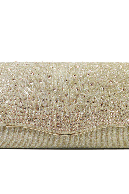 Dinner Clutch Women's New Rhinestone Diamond Dress Garment Bag Fashion Party Banquet - Dana Fashion