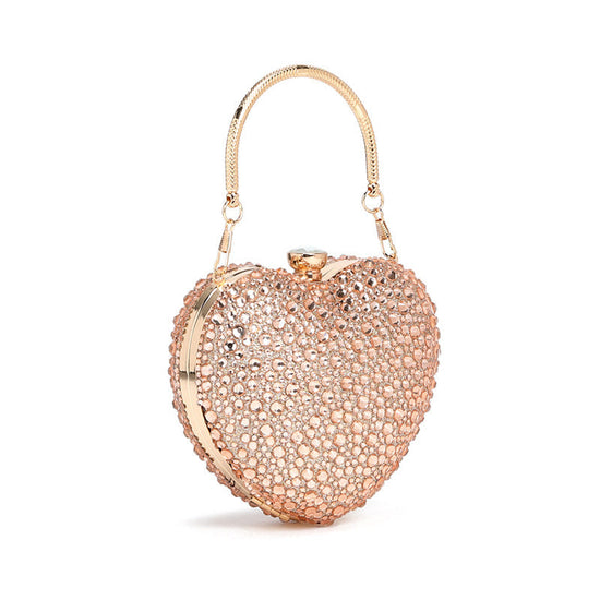 Fashion Chain Diamond-encrusted Shoulder Crossbody Handbag - Dana Fashion