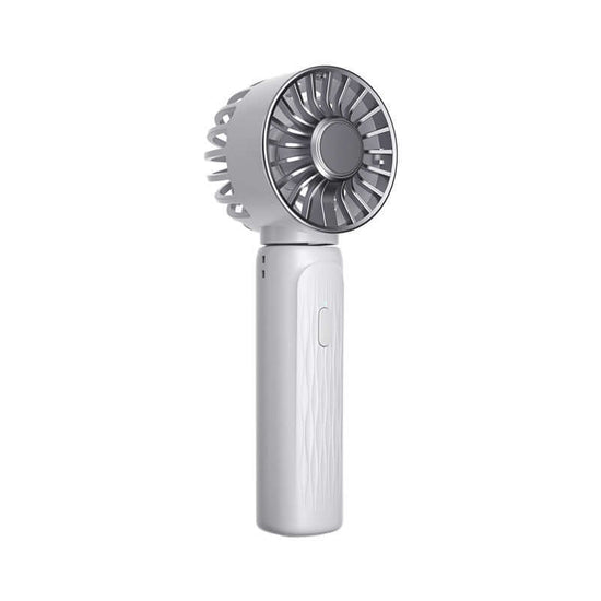Turbos Chilled Ice Sensation Cold Fan Super Mini Turbos Speed Fan USB Powered Digital Display For Outdoor Camping Travel $55.99 Dana Fashion Color: FH01 White Size: 63x57x176mm Beauty Tools Summary: Extremely Strong, Yet Natural Wind: This portable turbin