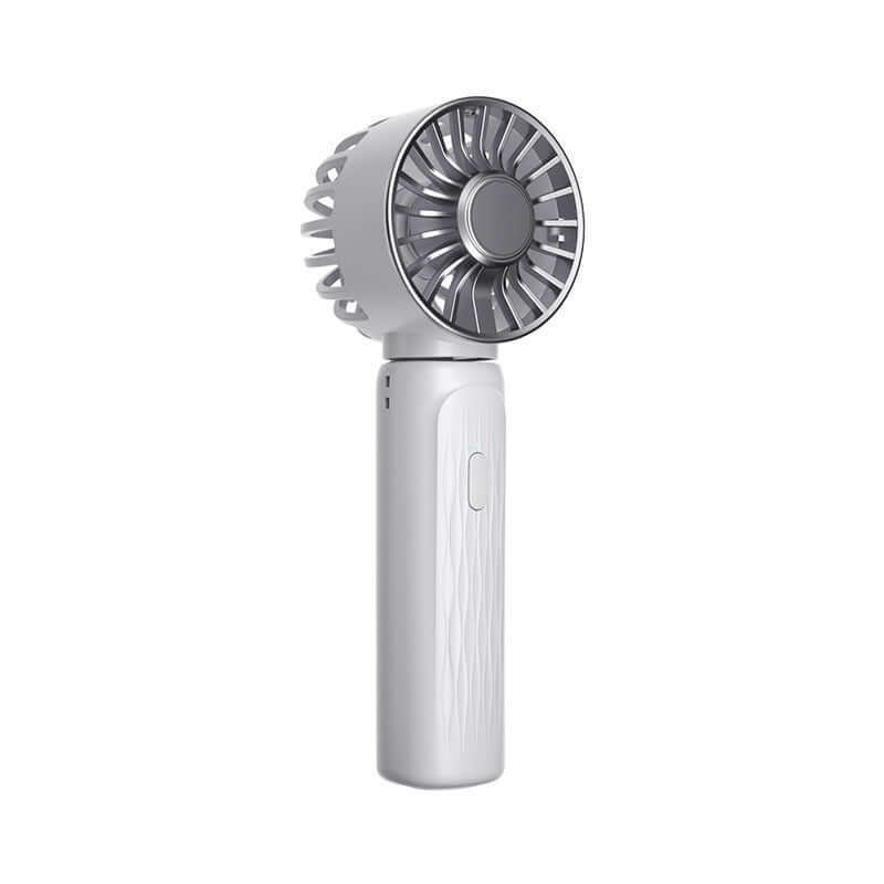 Turbos Chilled Ice Sensation Cold Fan Super Mini Turbos Speed Fan USB Powered Digital Display For Outdoor Camping Travel $55.99 Dana Fashion Color: FH01 White Size: 63x57x176mm Beauty Tools Summary: Extremely Strong, Yet Natural Wind: This portable turbin
