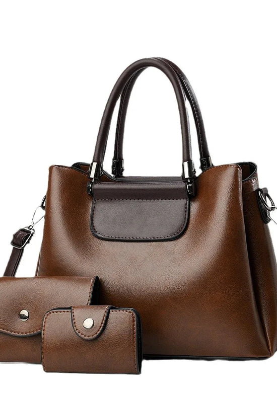 Bag Women's New Autumn And Winter Elegant Mother Bag Handbag Capacity High Sense Women's Bag - DanaFashionstore