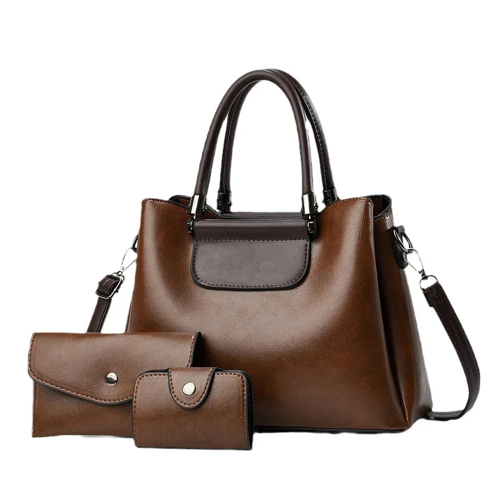 Bag Women's New Autumn And Winter Elegant Mother Bag Handbag Capacity High Sense Women's Bag - DanaFashionstore
