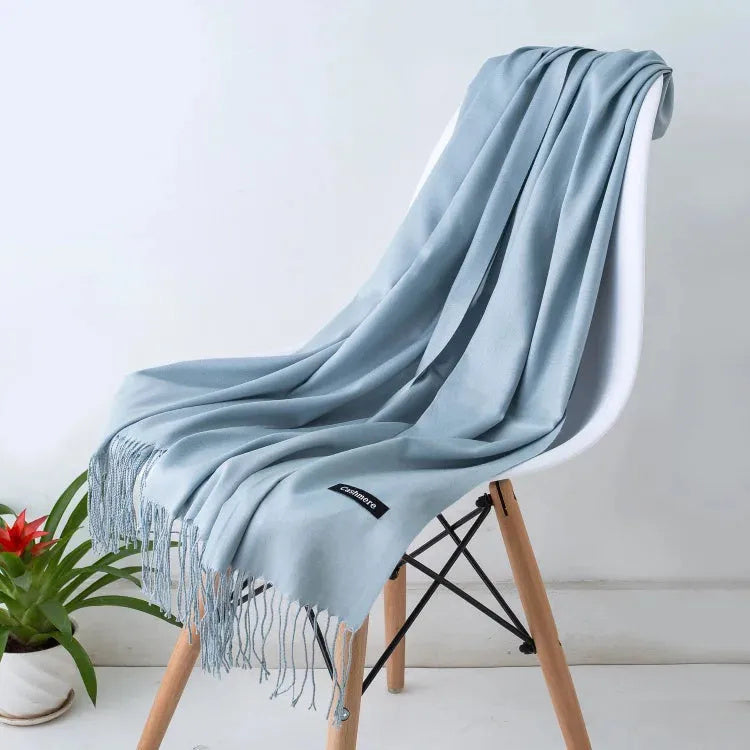 Thin Spring And Summer Long Air-conditioned Shawl