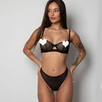 Leopard Print Underwear French Bra - DanaFashionstore