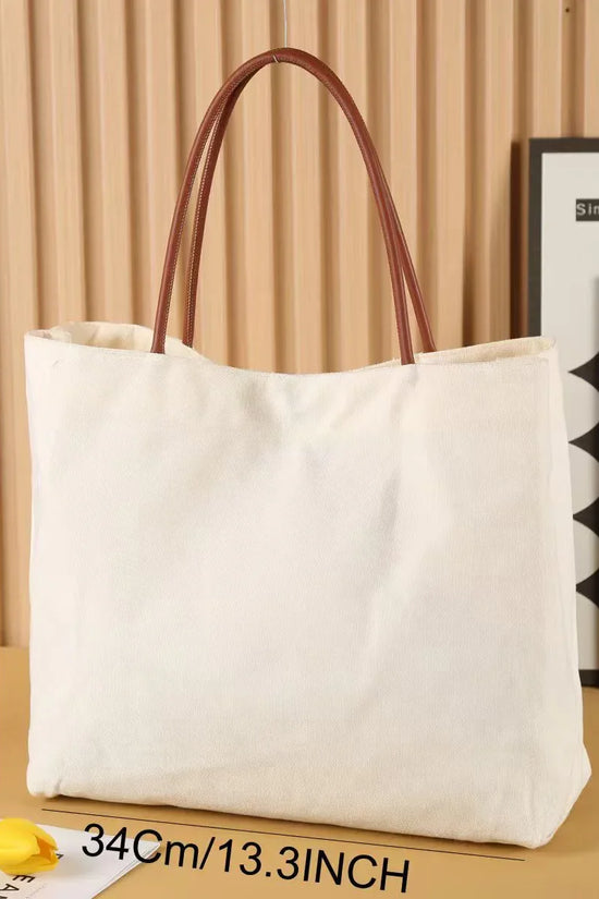 Canvas Tote Bag - DanaFashionstore