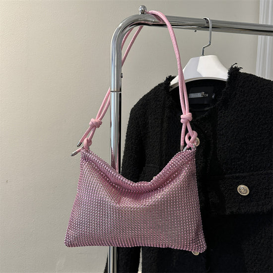 Women's Shoulder Messenger Bag Polyester - Dana Fashion
