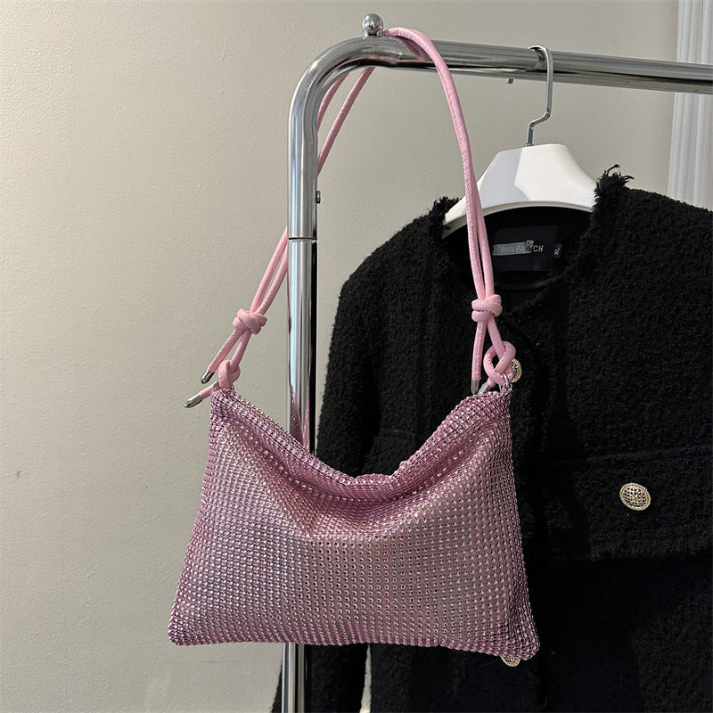 Women's Shoulder Messenger Bag Polyester - Dana Fashion