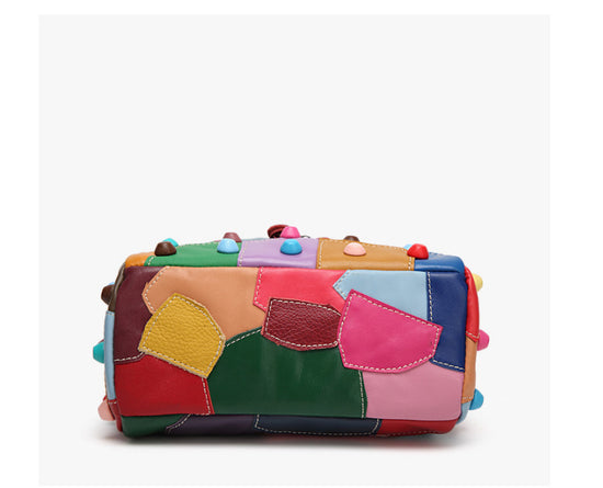 Colorful Large Capacity Versatile Shoulder Crossbody Bag - Dana Fashion