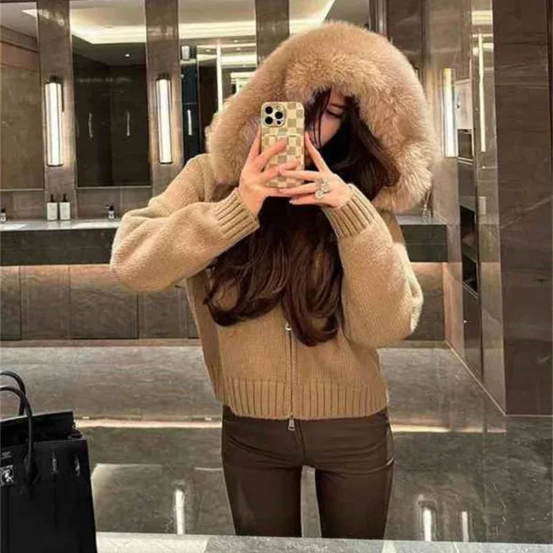 Temperament Small Size Knitwear Top 2026 - Women's Fashion Sweater - DanaFashionstore