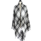 Women's Cashmere-like Plus-sized Double-sided Qicaigei Scarf Shawl - DanaFashionstore