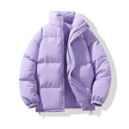 Cotton-Padded Stand Collar Jacket 2026 - Couple Wear Warm Coat - DanaFashionstore