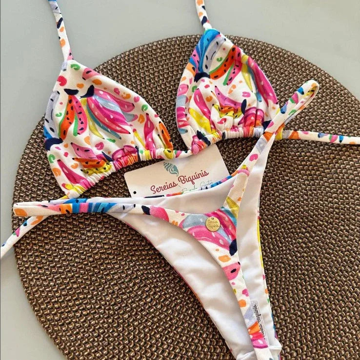 Split Bikini Brazilian Beach - DanaFashionstore