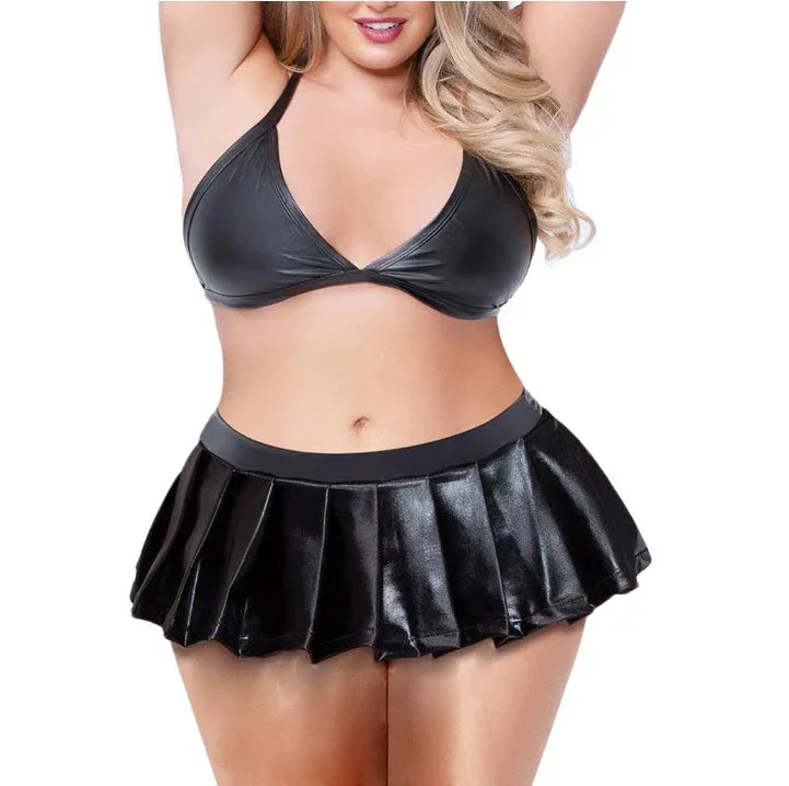 Ladies New Leather Sexy Underwear - DanaFashionstore
