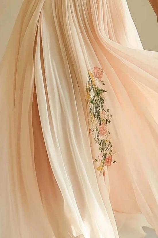 Women's V-neck Short-sleeved Digital Printing Positioning Long Dress $69.90 Dana Fashion Color: Pink Size: L Women's clothing Product information: Color: Pink Size: S,M,L,XL,XXL Main composite material: Polyester Note: 1. Asian sizes are 1 to 2 sizes smal