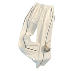 Slimming Youthful-looking Cardigan Long-sleeved Sweater Wide-leg Pants Two-piece Set