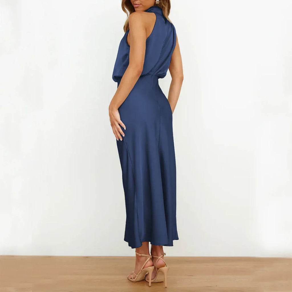Summer Sleeveless Dress Ins Fashion Elegant Evening Party Club Clothing For Women - DanaFashionstore