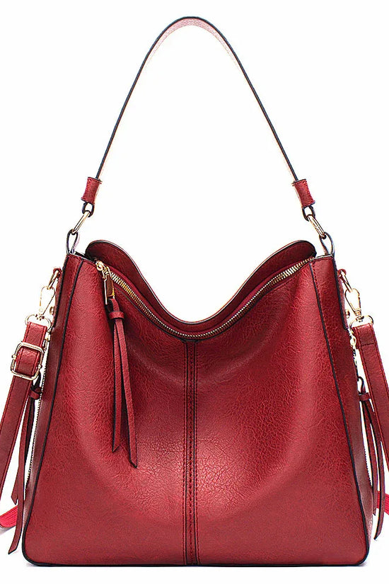 Hobo Bags Women High Capacity Handbags Fahsion Commuting Crossbody Shoulder Bag Shopping Totes - DanaFashionstore