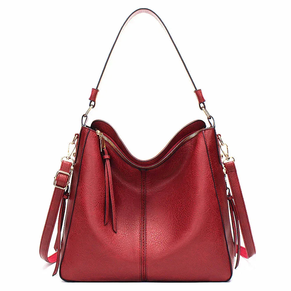 Hobo Bags Women High Capacity Handbags Fahsion Commuting Crossbody Shoulder Bag Shopping Totes - DanaFashionstore