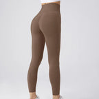 Seamless Leggings Yoga Pants Tummy Control Workout Running Yoga Leggings For Women - DanaFashionstore