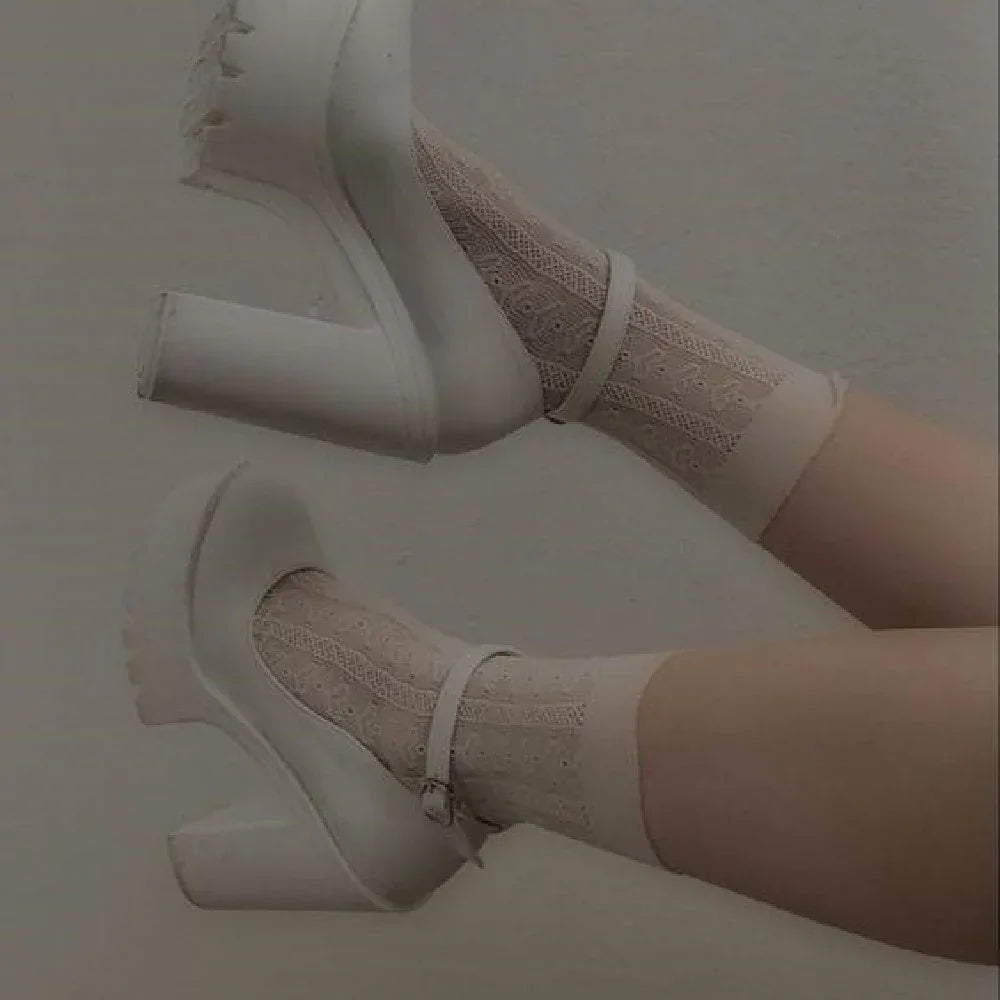 High Heel Waterproof Platform Sandals - DanaFashionstore