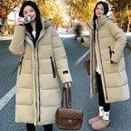 Cold-Proof Cotton-Padded Jacket 2026 - Korean Thick Fashion Coat - DanaFashionstore