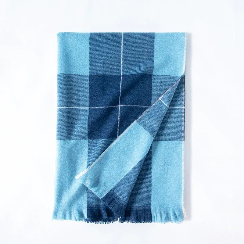 Winter Artificial Cashmere Shawl Women's Fashion Thick Warm Scarf - DanaFashionstore
