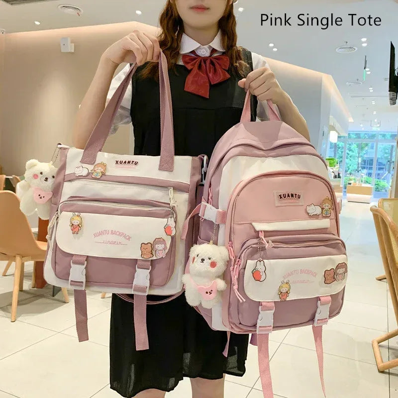 Korean Style Fashion All-match Large Capacity Backpack - DanaFashionstore