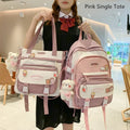 Korean Style Fashion All-match Large Capacity Backpack - DanaFashionstore