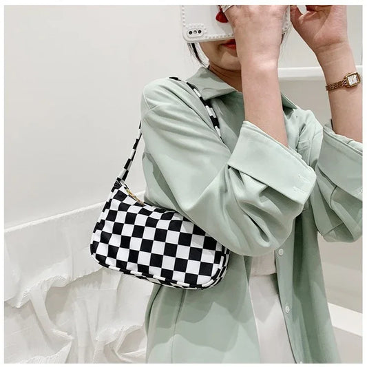 Summer New Fashion Underarm Bag Printing Shoulder Bag - DanaFashionstore