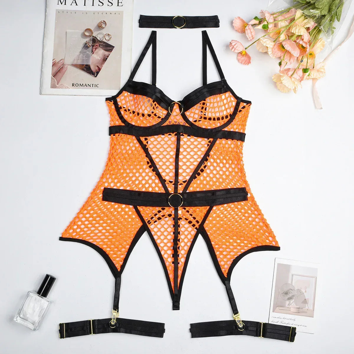 Women's Hot One-piece Sexy Lingerie - DanaFashionstore